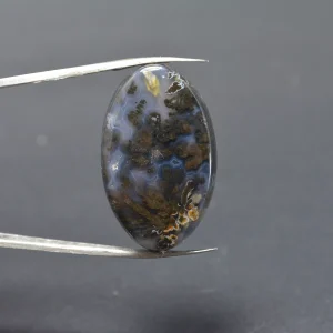 نگین عقیق شجر سیاه