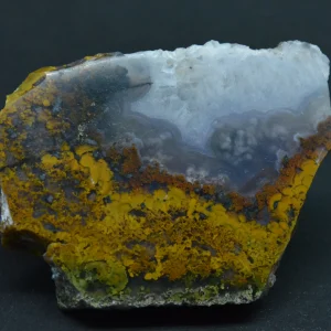 Natural ocean jasper agate