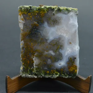 Multicolor moss agate( grade 1)