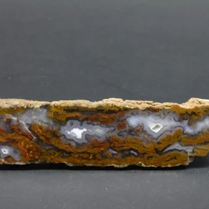 yellow moss agate and botswana agate
