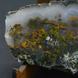 yellow moss agate (grade1)